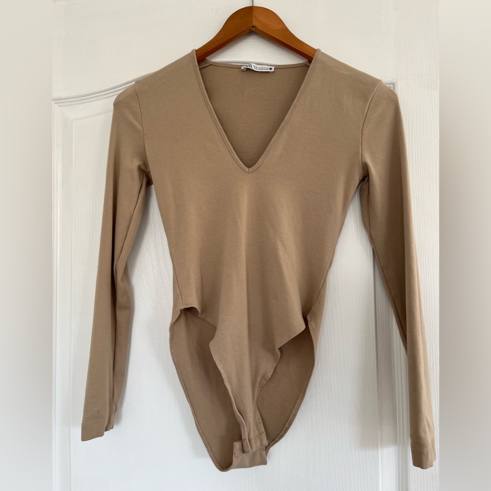 ZARA V NECK BODY SUIT